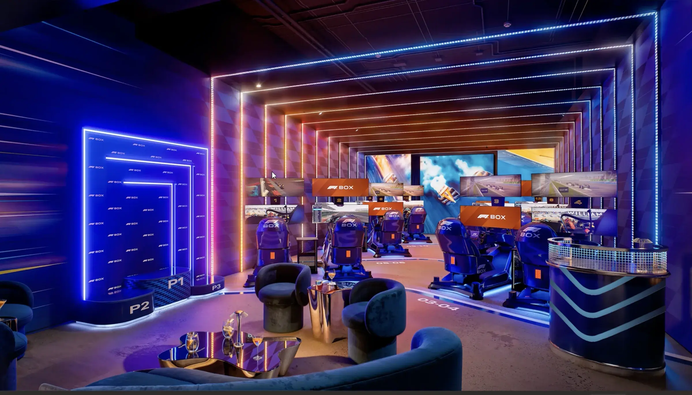 F1 Arcade, 7 of 13